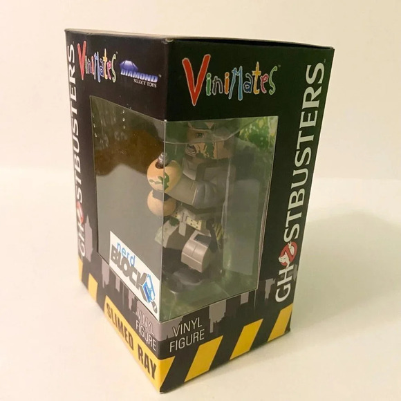 2016 Ghostbusters Slimed Ray Vinyl Figure  Vinimates Diamond Select Toys - Picture 9 of 10